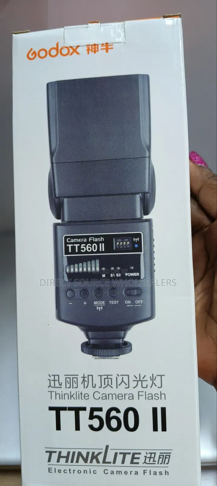 Godox Tt560 Flash – Portable Dslr Speedlite