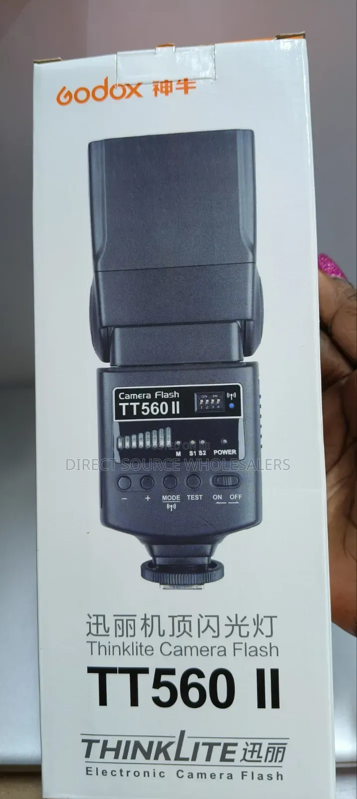 Godox Tt560 Flash – Portable Dslr Speedlite