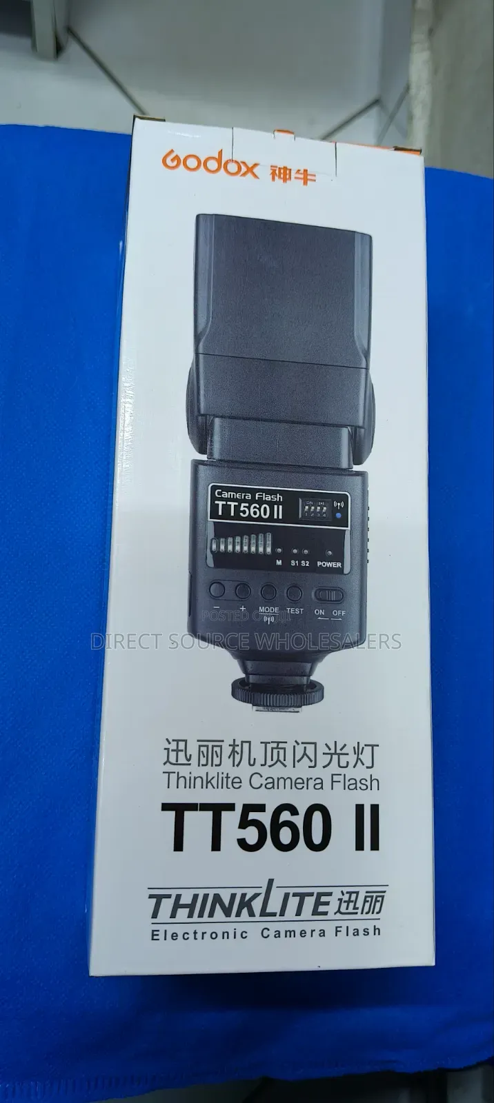Godox Tt560 Flash – Portable Dslr Speedlite