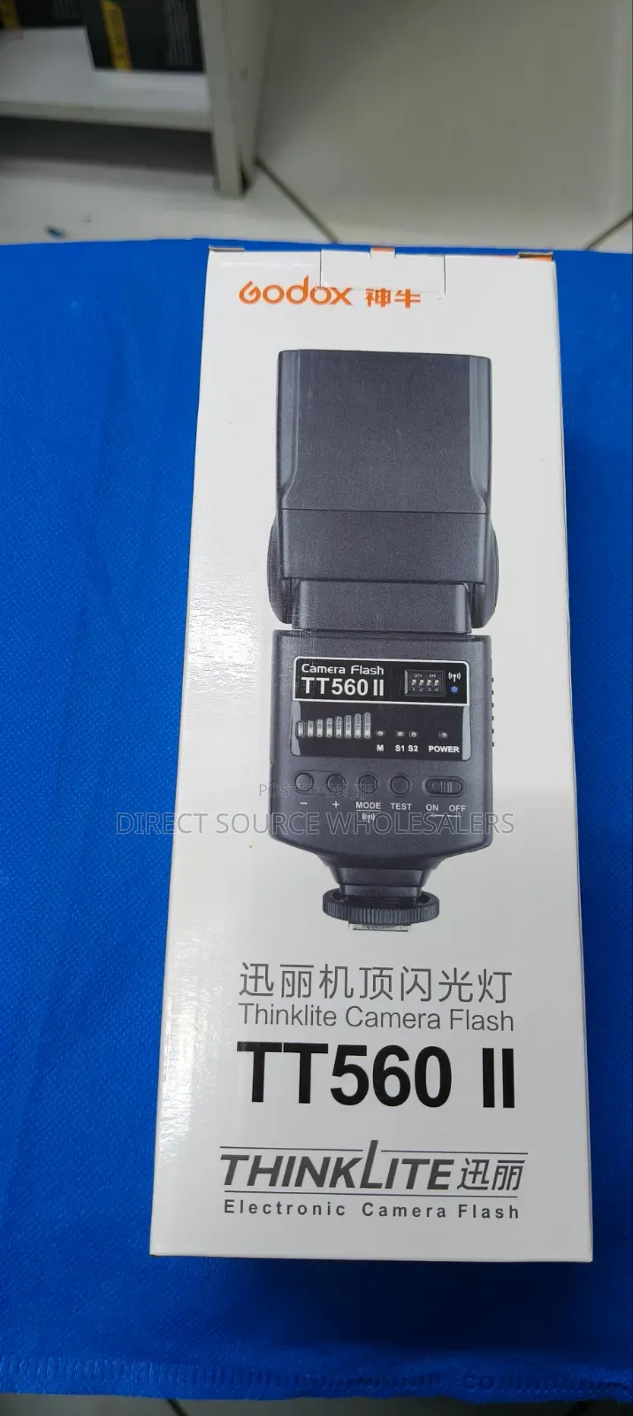 Godox Tt560 Flash – Portable Dslr Speedlite