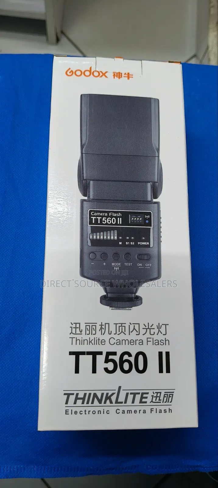 Godox Tt560 Flash – Portable Dslr Speedlite