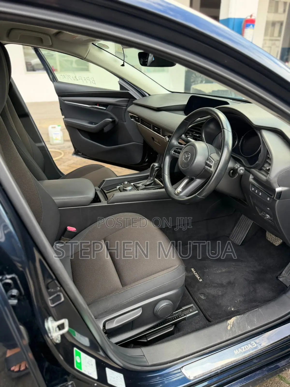 Mazda 3 2019 Blue