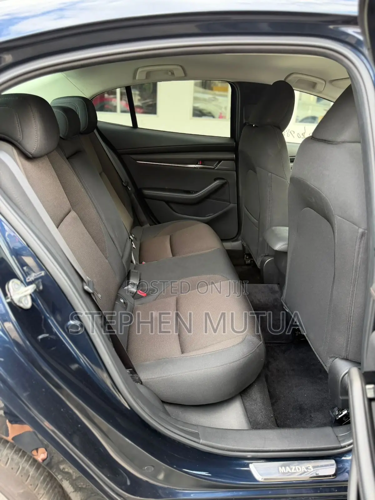 Mazda 3 2019 Blue