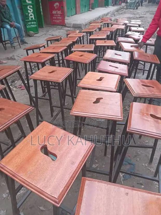 Wood Laboratory Chairs - main view