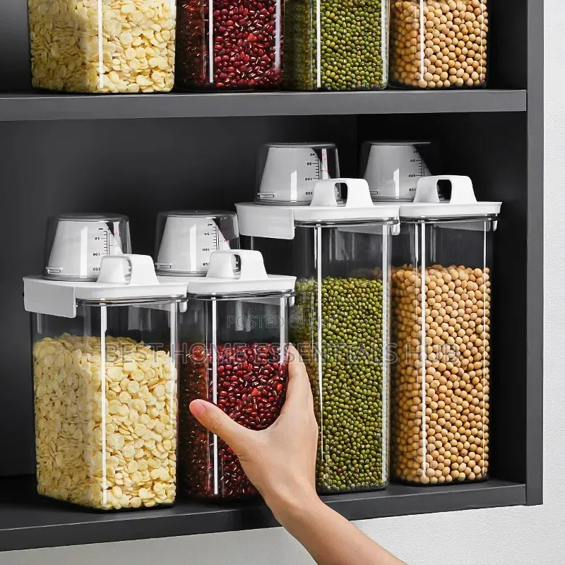 2.3l Acrylic Airtight Cereal Storage Container