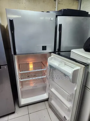 Double Door Fridge Lg 350litres/Silver