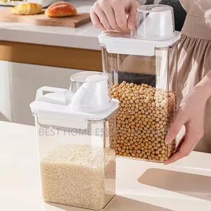 2.3l Acrylic Airtight Cereal Storage Container