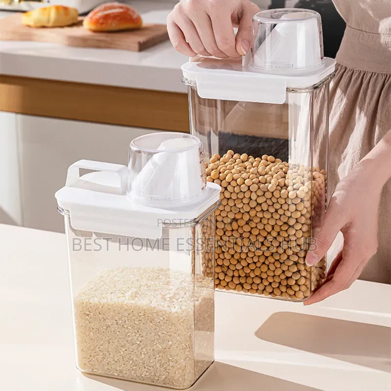2.3l Acrylic Airtight Cereal Storage Container