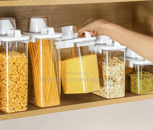 2.3l Acrylic Airtight Cereal Storage Container - thumbnail 3
