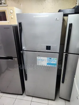 Double Door Fridge Lg 350litres/Silver