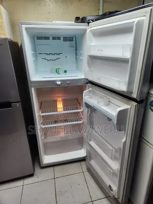 Double Door Fridge Lg 350litres/Silver
