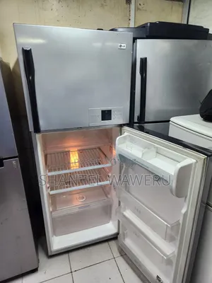 Double Door Fridge Lg 350litres/Silver