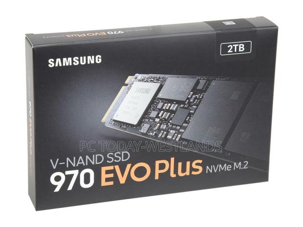 Samsung 970 Evo Nvme 2tb M.2 SSD Solid State Drive Mz-V7e2t0bw