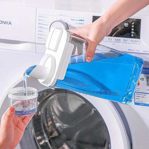 2300ml Acrylic Laundry Detergent Storage Container - thumbnail 5
