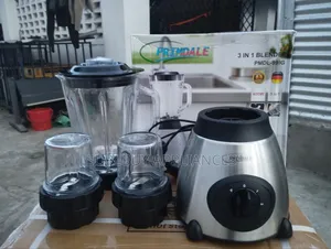 Primdale 1.5l Glass Blender 3-in-1 (Blender, Grinder Miller) 400w