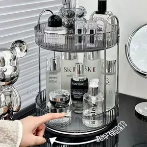 *360 Degree 2 Tier Rotating Makeup/Cosmetic Organizer.