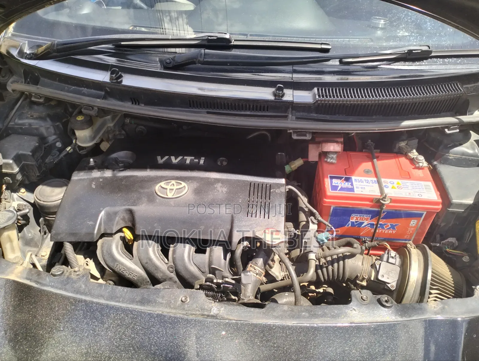 Toyota Vitz 1.5 FWD 5dr 2009 Black