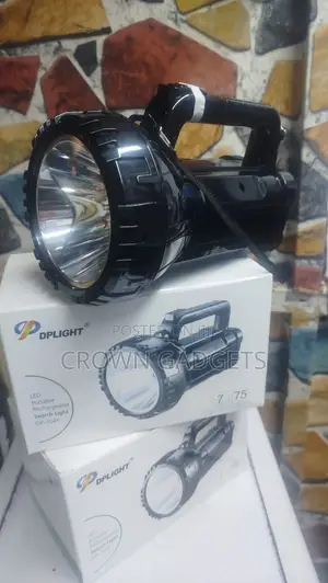 Dp-7045 Led Search Light Long Range Outdoor Flashlight