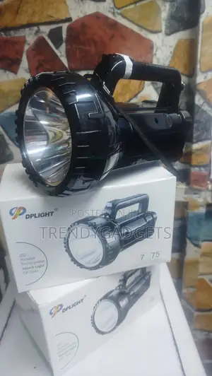 Dp-7045 Led Search Light Long Range Outdoor Flashlight