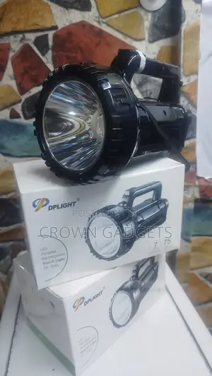 Dp-7045 Led Search Light Long Range Outdoor Flashlight
