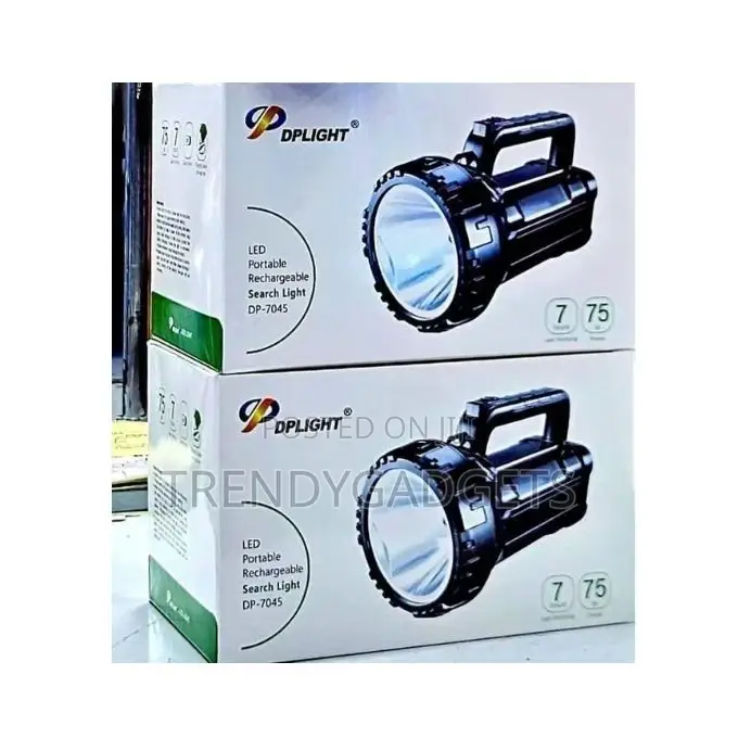 Dplight Dp-7045 Rechargeable Torch Camping Search Light