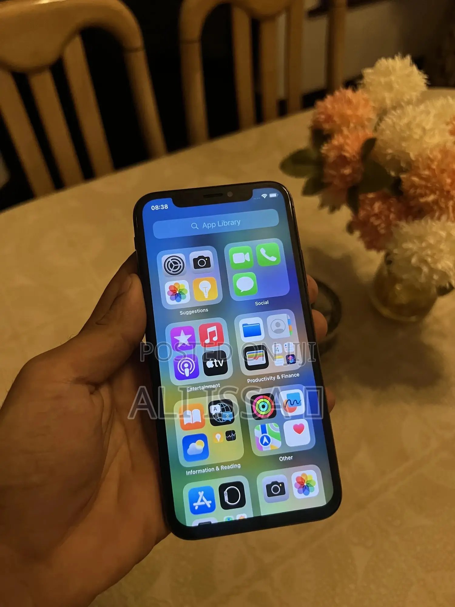 Apple iPhone X 64 GB Black