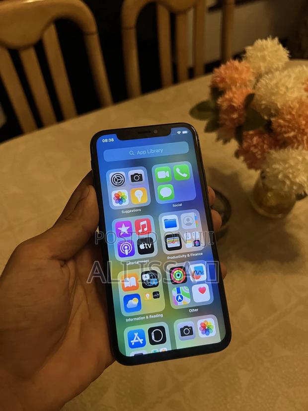 Apple iPhone X 256 GB Black