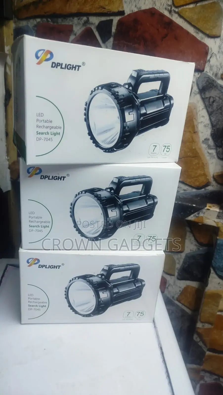 Dp Light 7045 Led Searchlight High Power Outdoor Torch