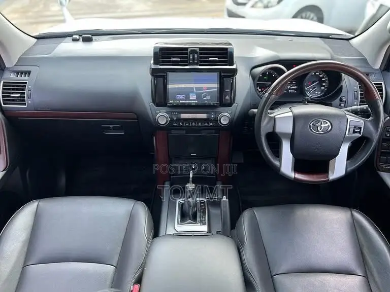 Toyota Landcruiser Prado Tx Diesel for Hire and Rental