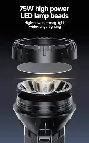 Dp Light 7045 Led Searchlight High Power Outdoor Torch