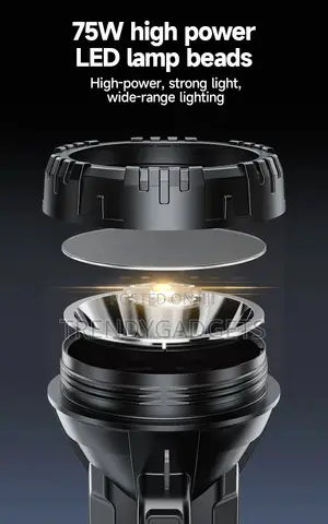 Dp Light 7045 Led Searchlight High Power Outdoor Torch
