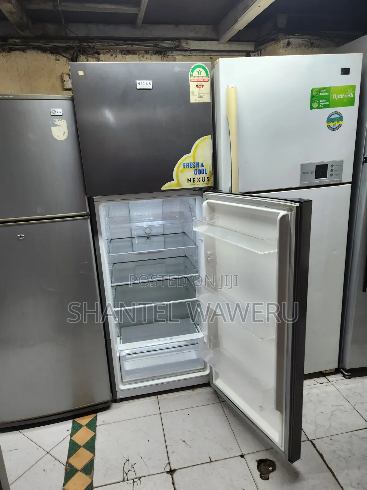 Nexus Double Door Fridge