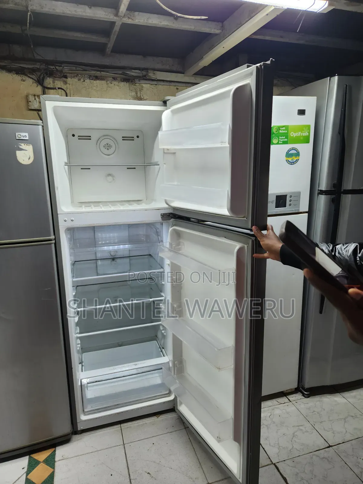 Nexus Double Door Fridge