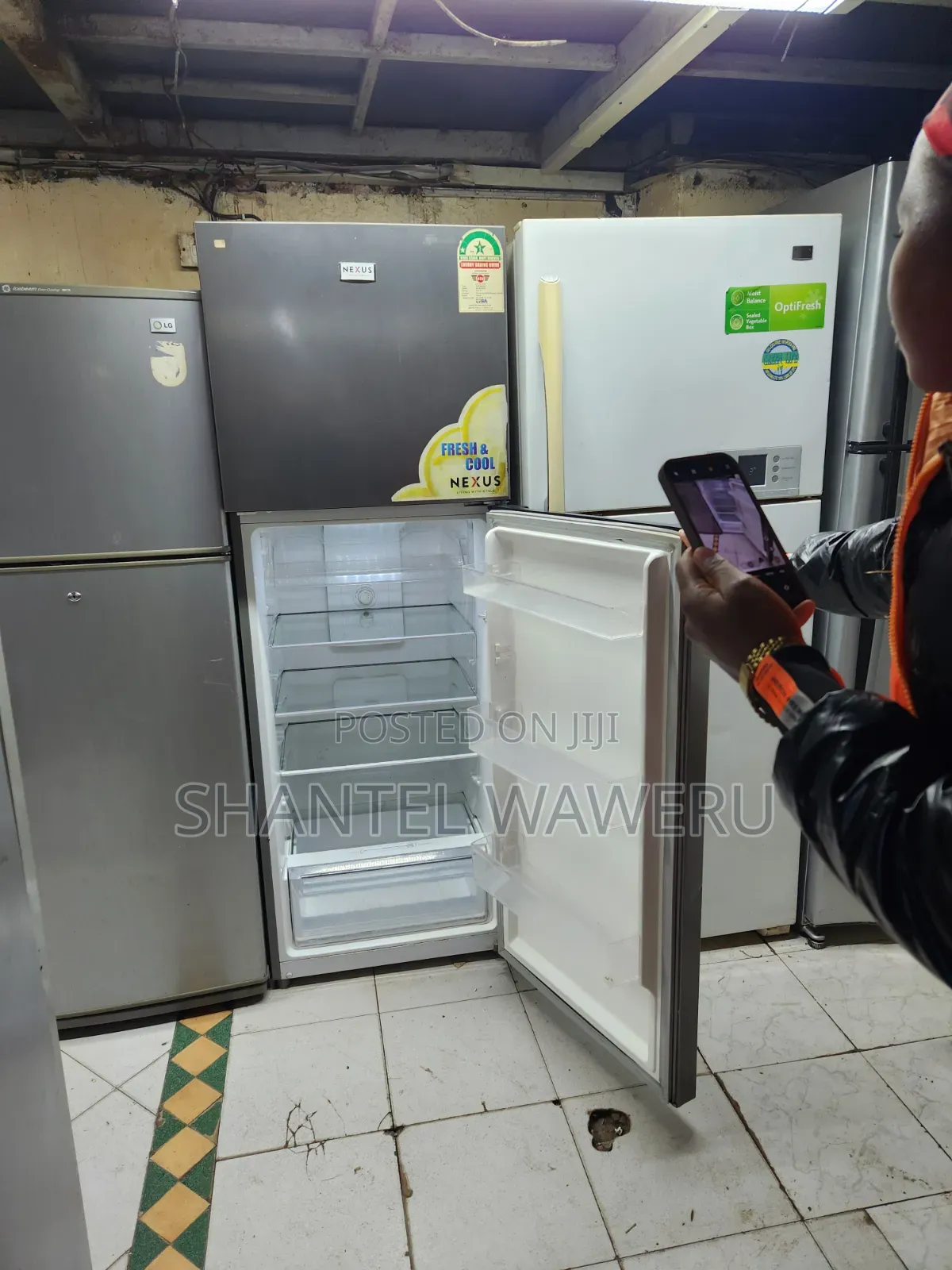 Nexus Double Door Fridge