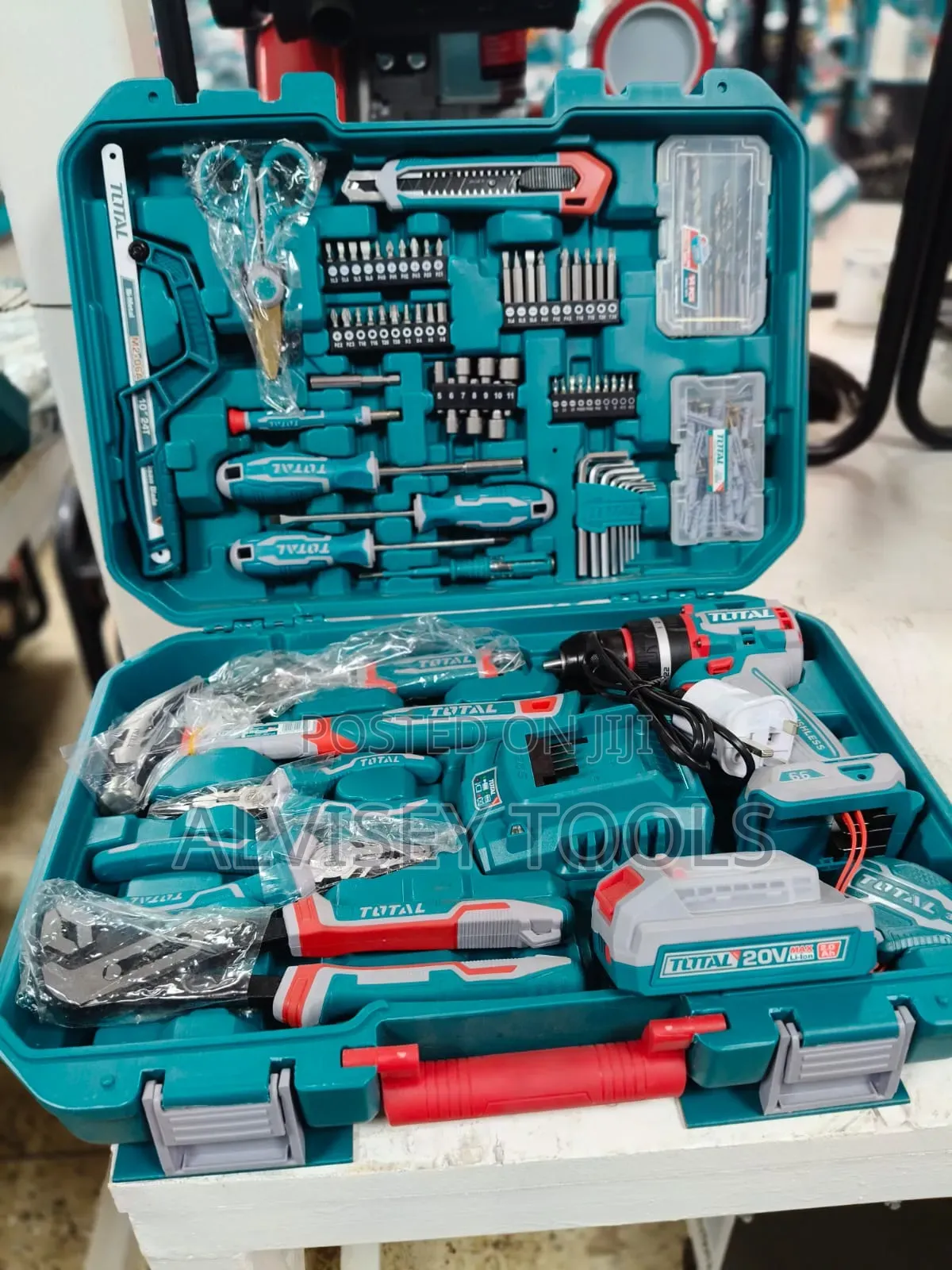 Total Cordless Drillset 20v