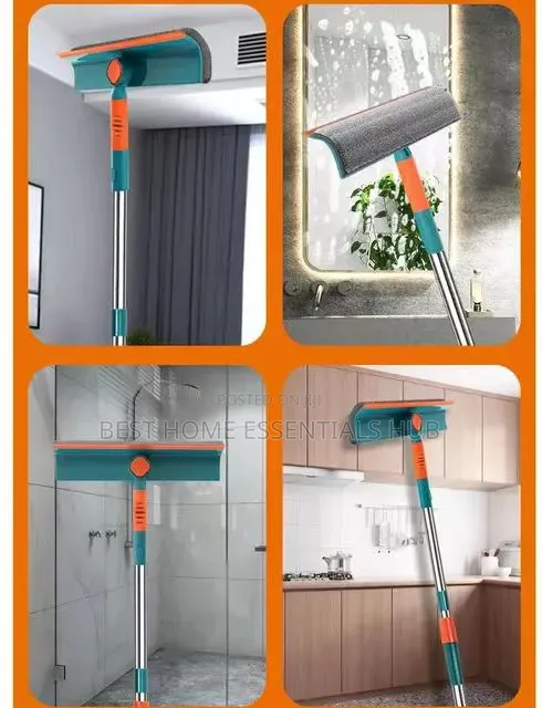*2 in 1 Telescopic Window Cleaner/Wall Mop