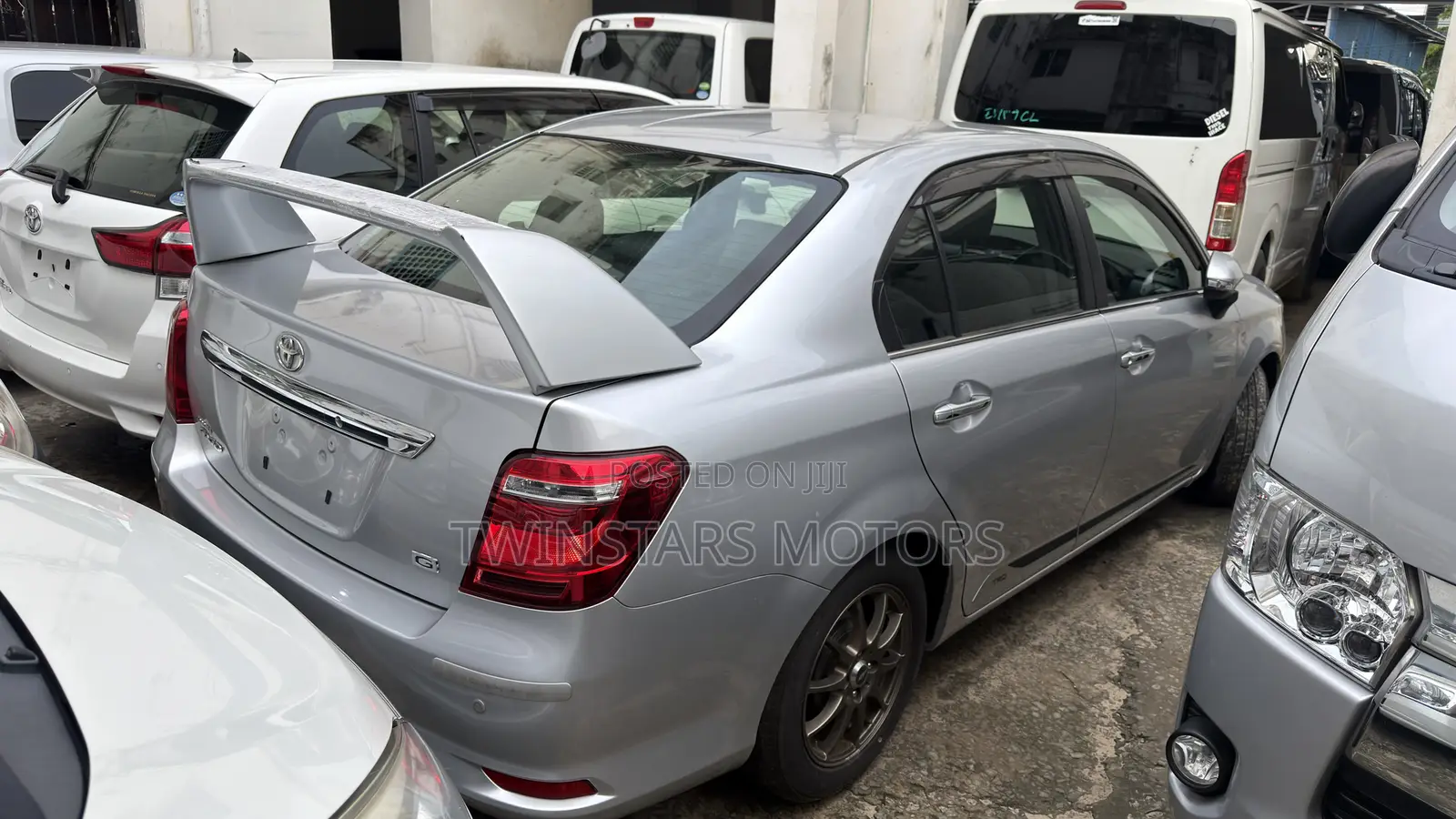 Toyota Axio 1.5 G 2WD 2019 Silver