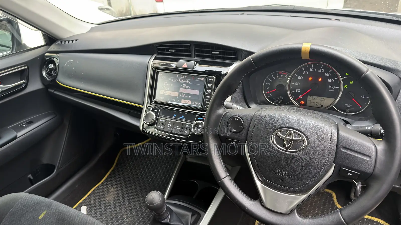 Toyota Axio 1.5 G 2WD 2019 Silver
