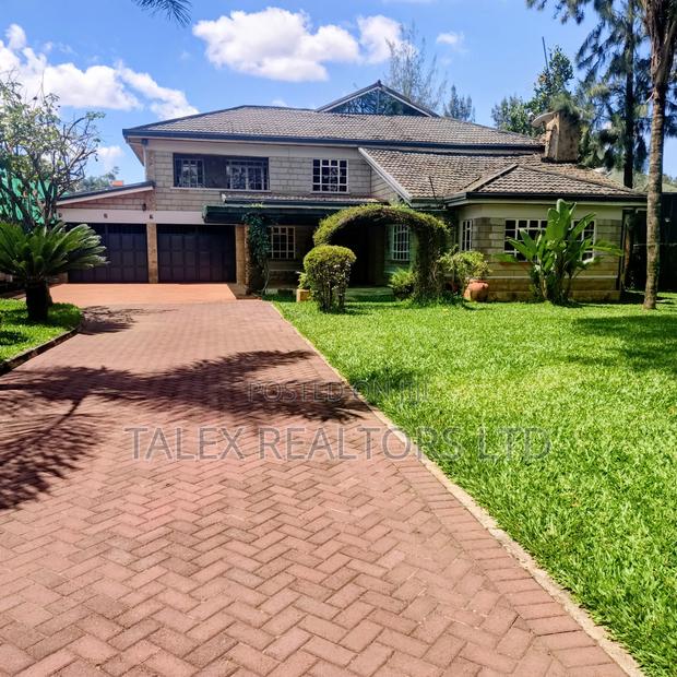 4bdrm Mansion in Call Me, Runda for rent