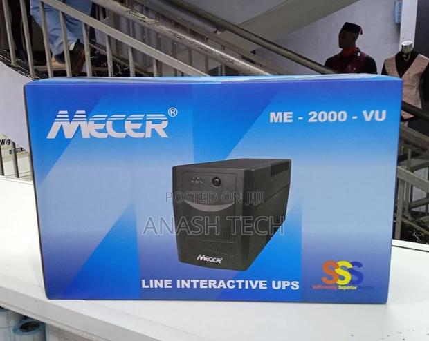 Mecer 2kva Pure Sine Wave Inverter With Battery Backup - main view