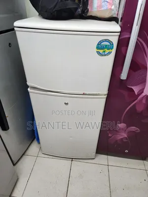 Min Double Door Fridge 180litres