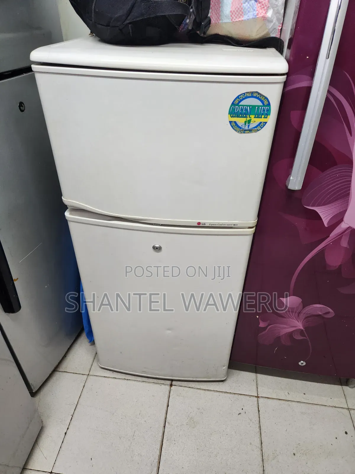Min Double Door Fridge 180litres