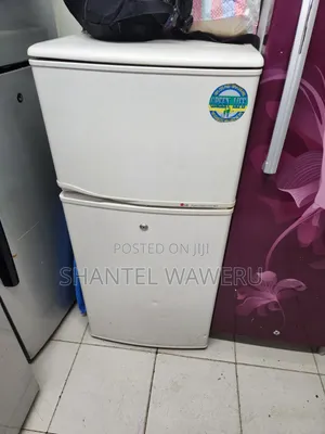Min Double Door Fridge 180litres