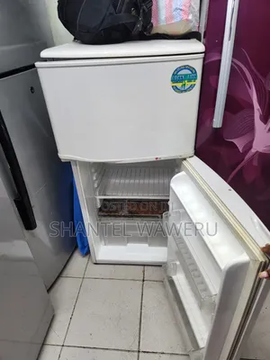 Min Double Door Fridge 180litres
