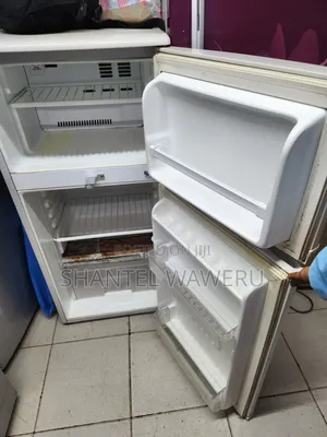 Min Double Door Fridge 180litres