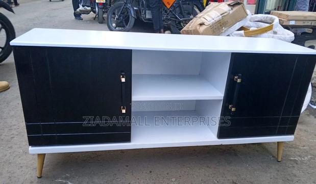 4.5 Ft Executive Flats Tv Stand – Durable, Stylish Spacious