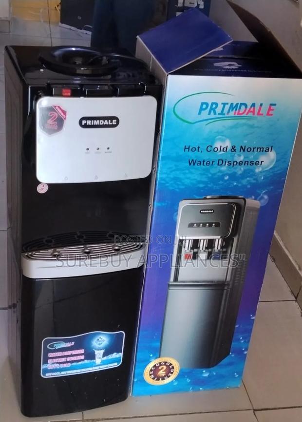 Primdale 3 Taps Water Dispenser – Hot, Normal Cold