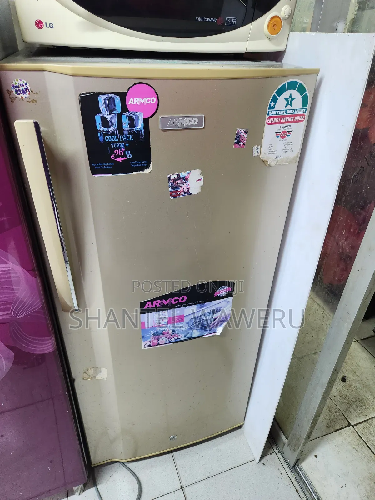 Armco Single Door Fridge