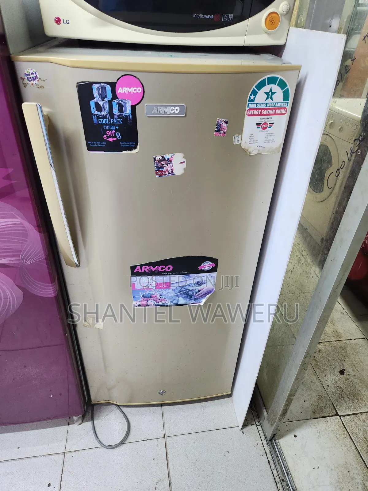 Armco Single Door Fridge