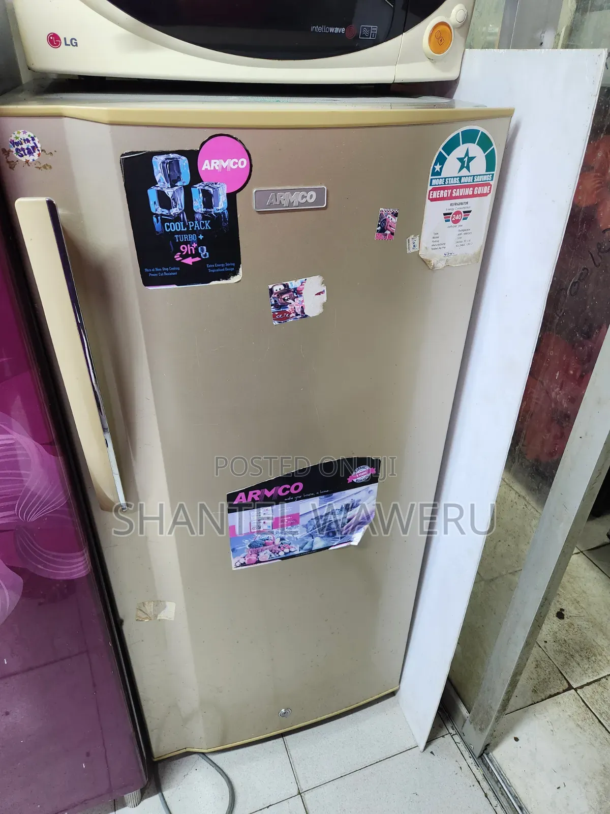 Armco Single Door Fridge